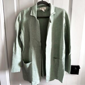 Jessica Simpson Mint Open Front Cardigan